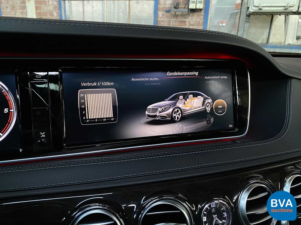 Mercedes-Benz S350d LANG AMG S-Klasse 258 PS ORG-NL, HB-657-F.