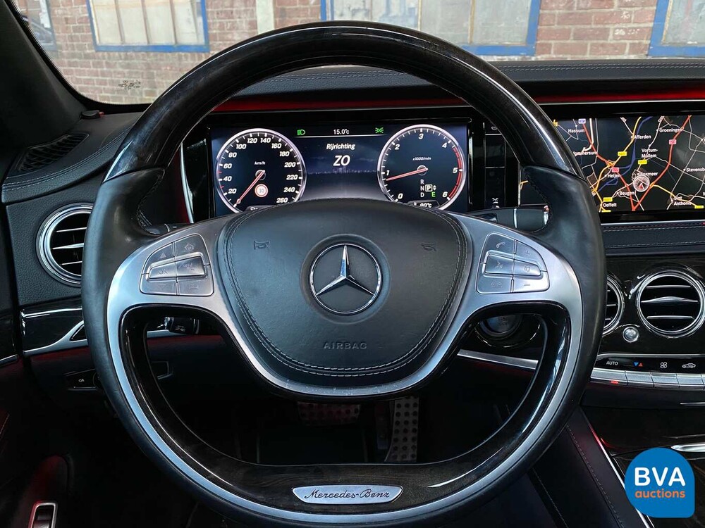 Mercedes-Benz S350d LANG AMG S-Klasse 258 PS ORG-NL, HB-657-F.