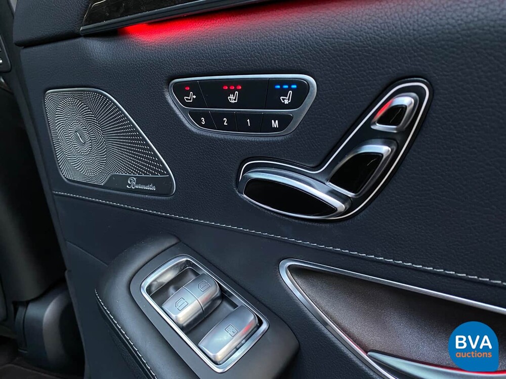 Mercedes-Benz S350d LANG AMG S-Klasse 258 PS ORG-NL, HB-657-F.