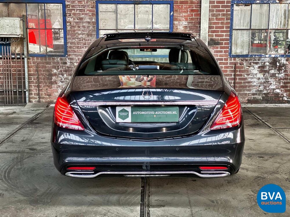 Mercedes-Benz S350d LANG AMG S-Klasse 258 PS ORG-NL, HB-657-F.