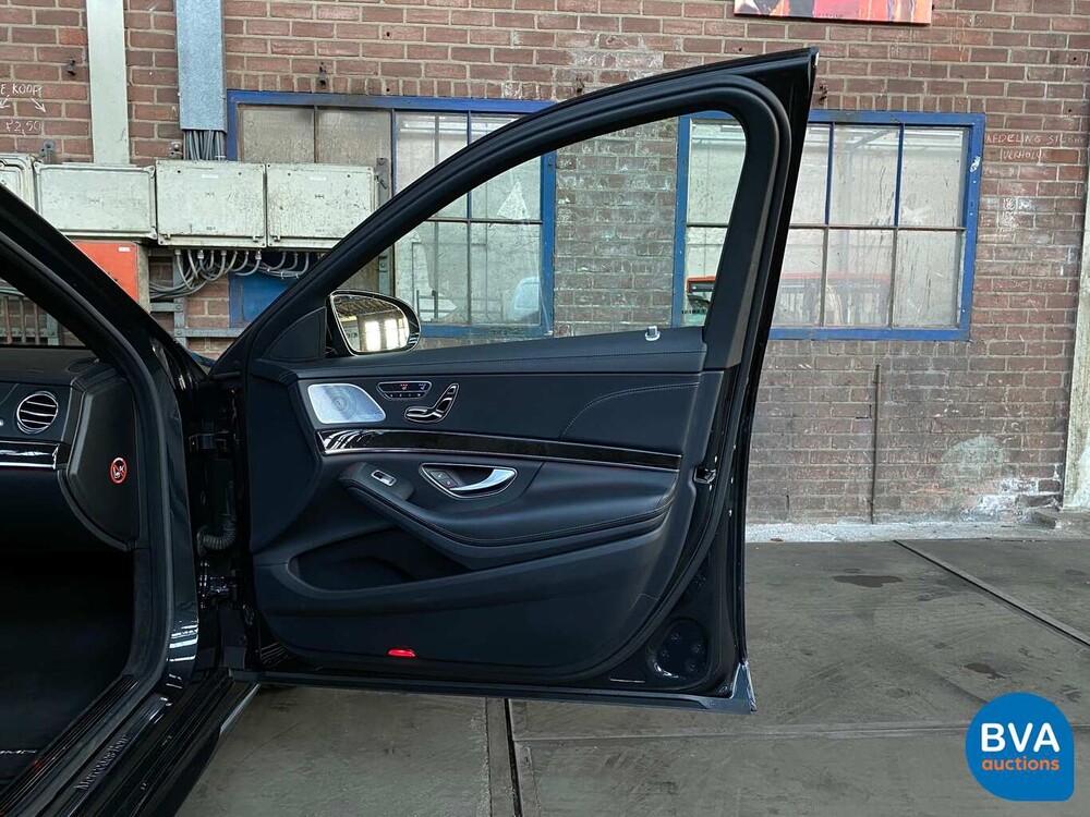 Mercedes-Benz S350d LANG AMG S-Klasse 258 PS ORG-NL, HB-657-F.