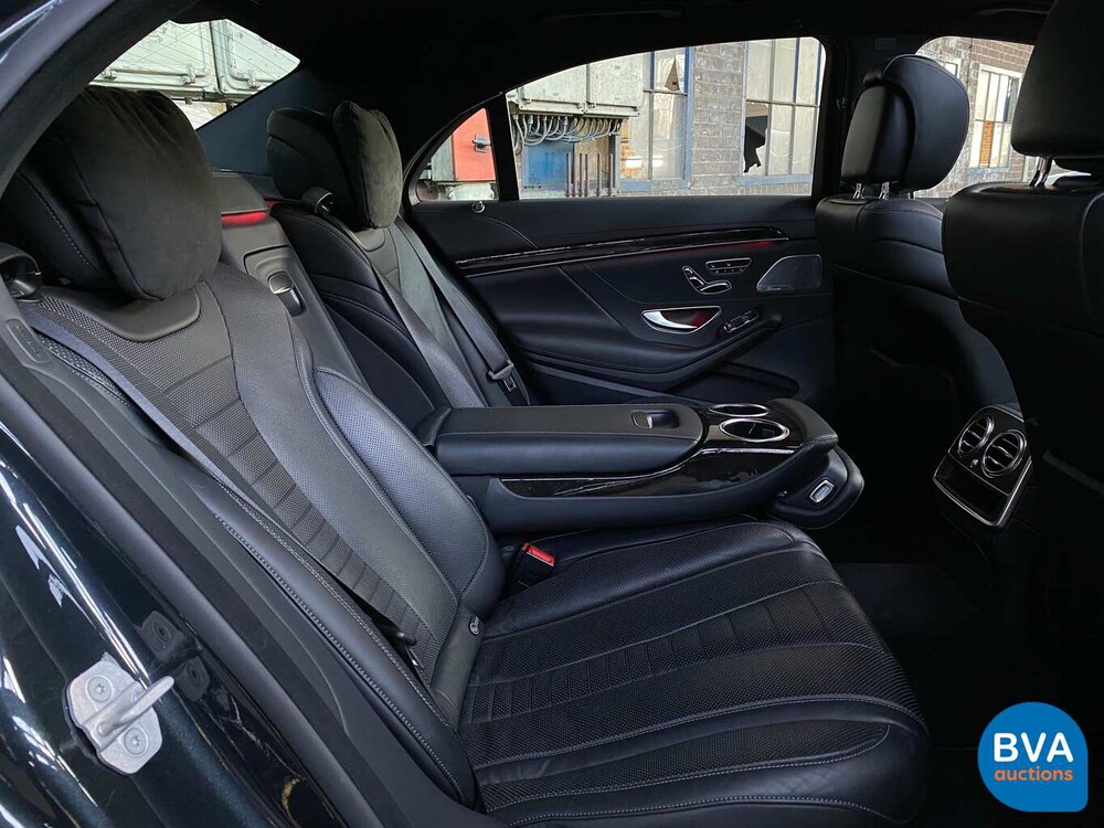 Mercedes-Benz S350d LANG AMG S-Klasse 258 PS ORG-NL, HB-657-F.