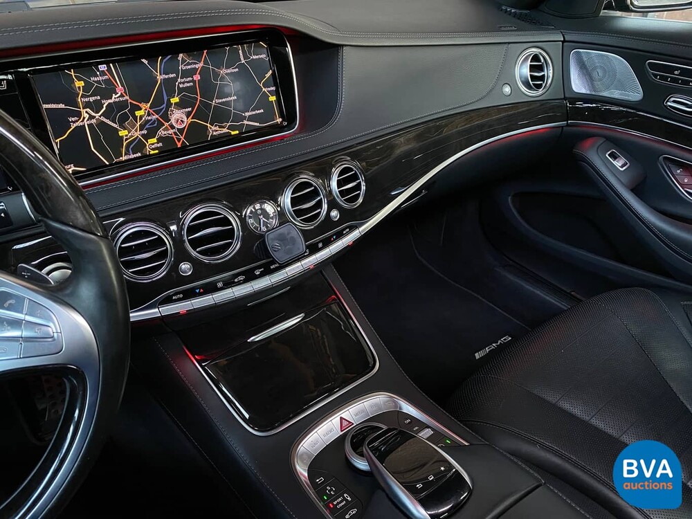 Mercedes-Benz S350d LANG AMG S-Klasse 258 PS ORG-NL, HB-657-F.