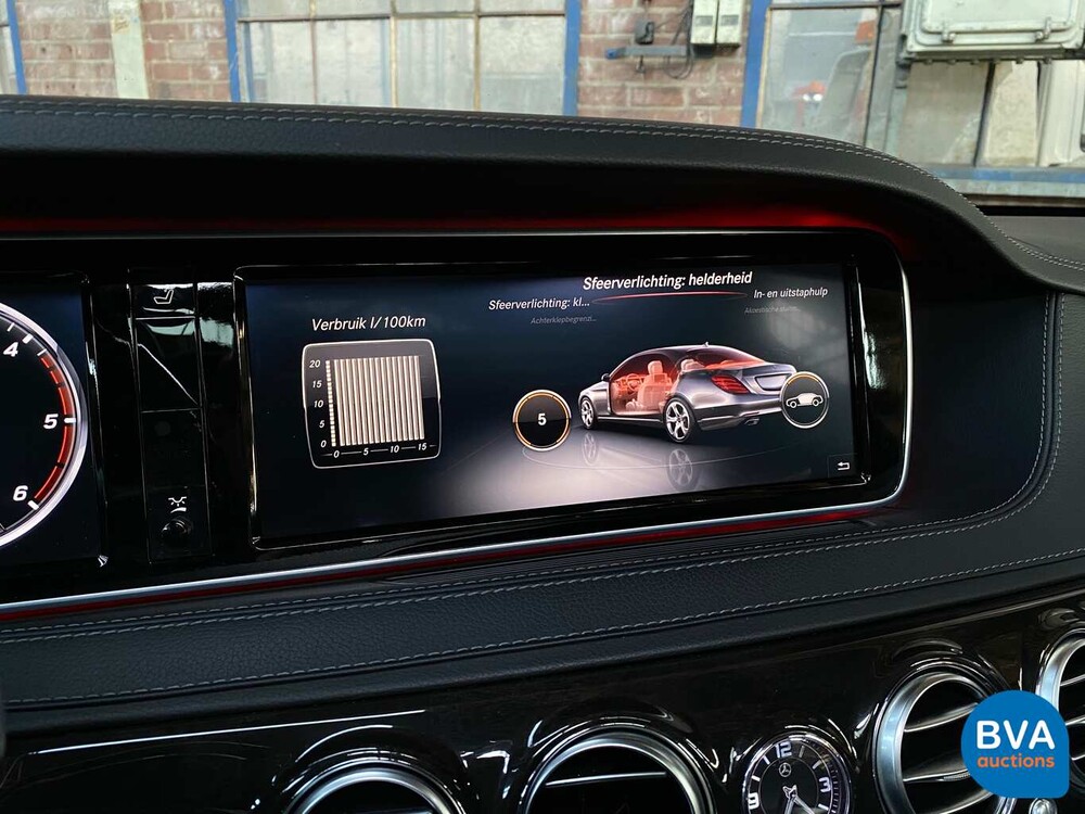 Mercedes-Benz S350d LANG AMG S-Klasse 258 PS ORG-NL, HB-657-F.