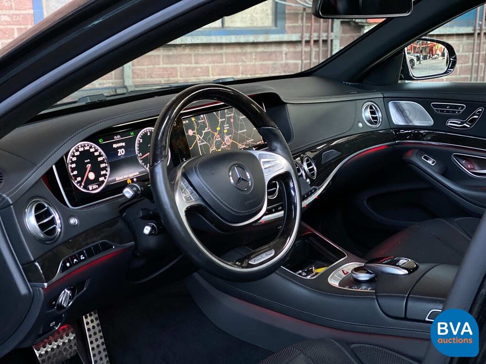 Mercedes-Benz S350d LANG AMG S-Klasse 258 PS ORG-NL, HB-657-F.