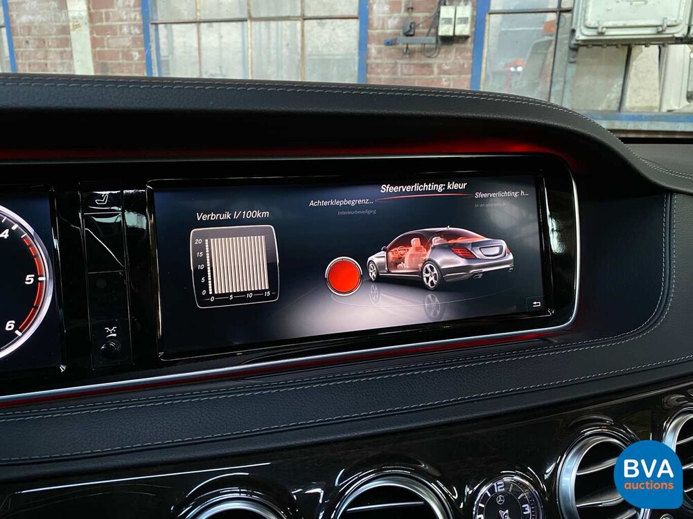 Mercedes-Benz S350d LANG AMG S-Klasse 258 PS ORG-NL, HB-657-F.