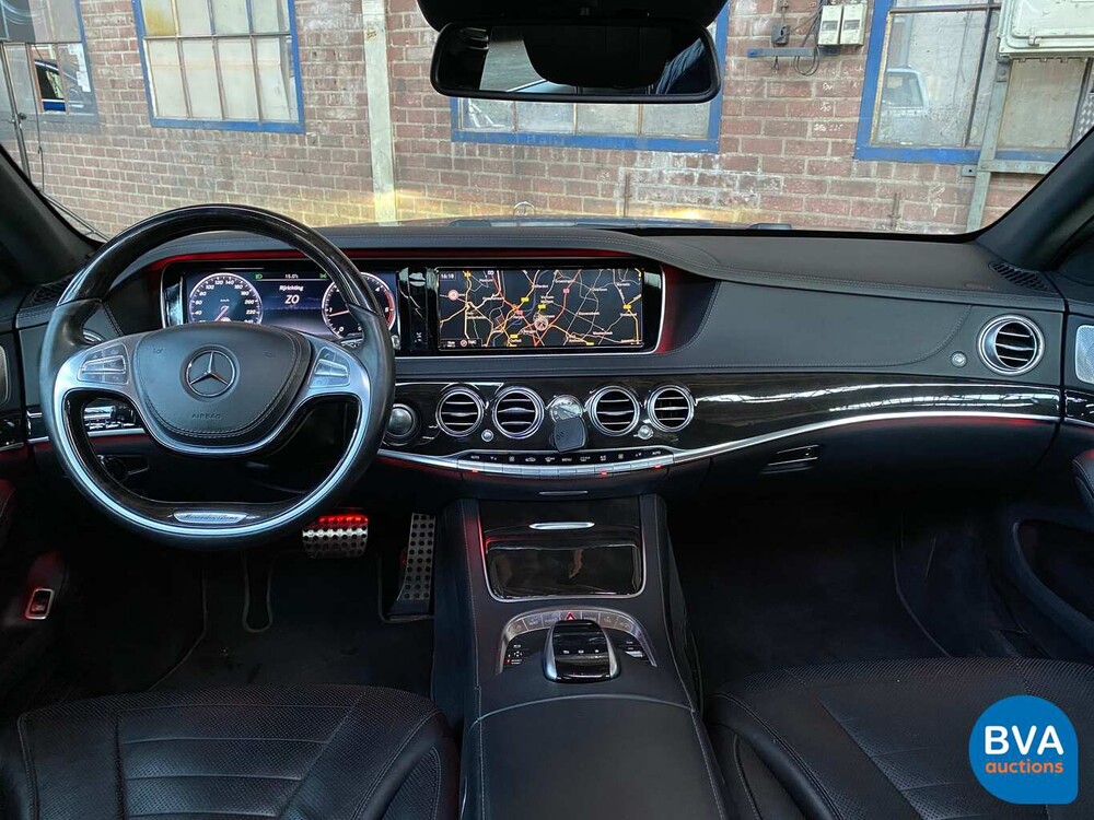 Mercedes-Benz S350d LANG AMG S-Klasse 258 PS ORG-NL, HB-657-F.
