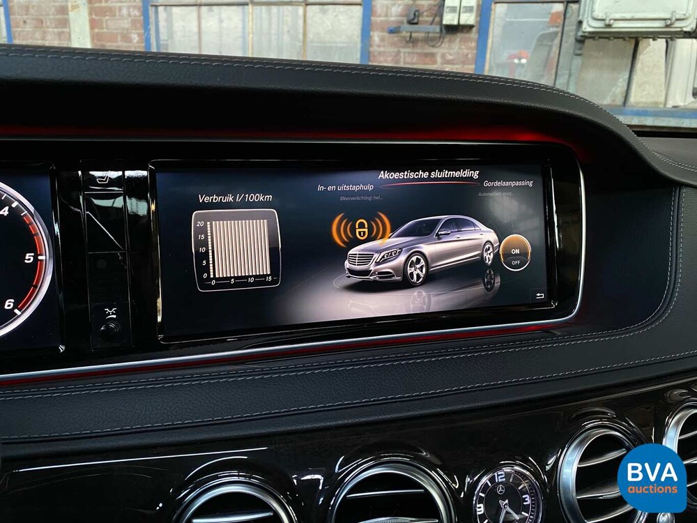 Mercedes-Benz S350d LANG AMG S-Klasse 258 PS ORG-NL, HB-657-F.