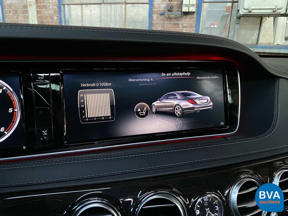 Mercedes-Benz S350d LANG AMG S-Klasse 258 PS ORG-NL, HB-657-F.