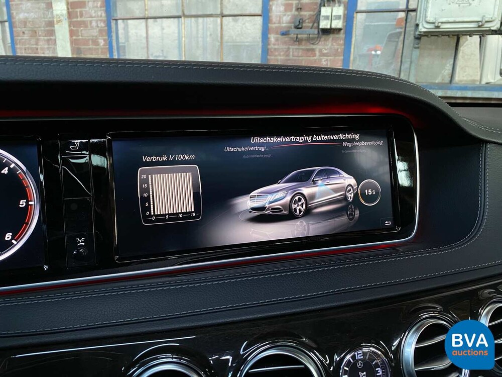 Mercedes-Benz S350d LANG AMG S-Klasse 258 PS ORG-NL, HB-657-F.