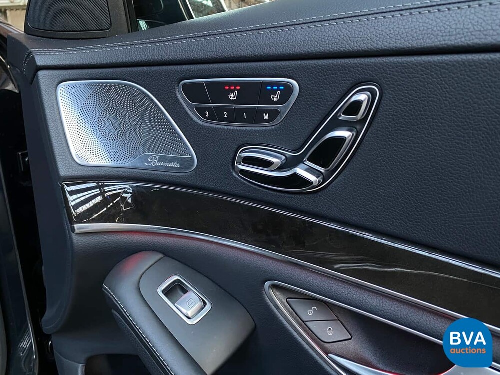 Mercedes-Benz S350d LANG AMG S-Klasse 258 PS ORG-NL, HB-657-F.