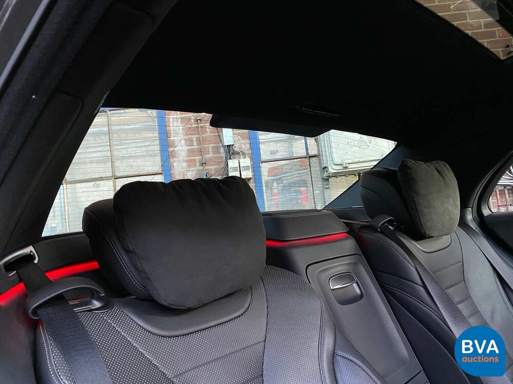 Mercedes-Benz S350d LANG AMG S-Klasse 258 PS ORG-NL, HB-657-F.