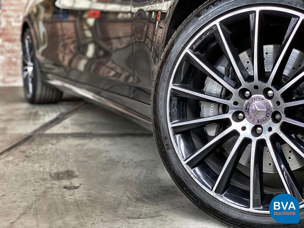 Mercedes-Benz S350d LANG AMG S-Klasse 258 PS ORG-NL, HB-657-F.