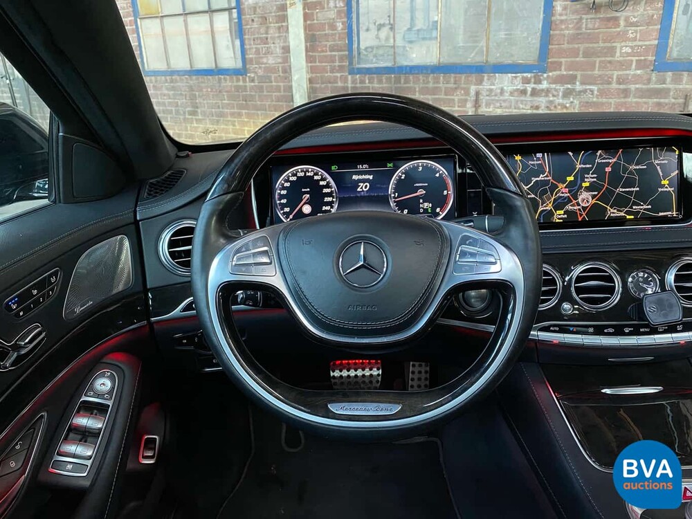 Mercedes-Benz S350d LANG AMG S-Klasse 258 PS ORG-NL, HB-657-F.