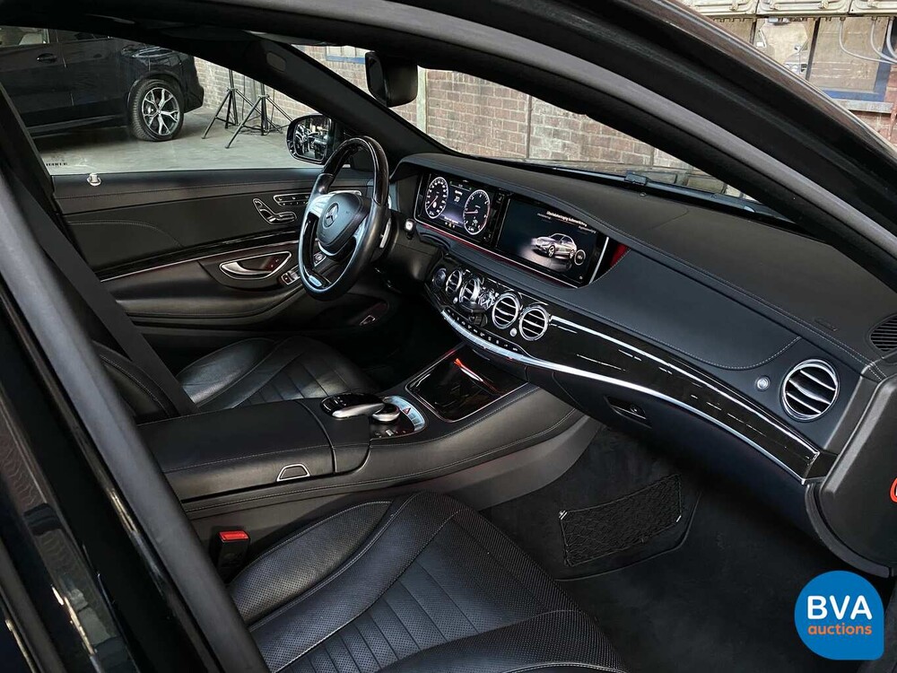 Mercedes-Benz S350d LANG AMG S-Klasse 258 PS ORG-NL, HB-657-F.