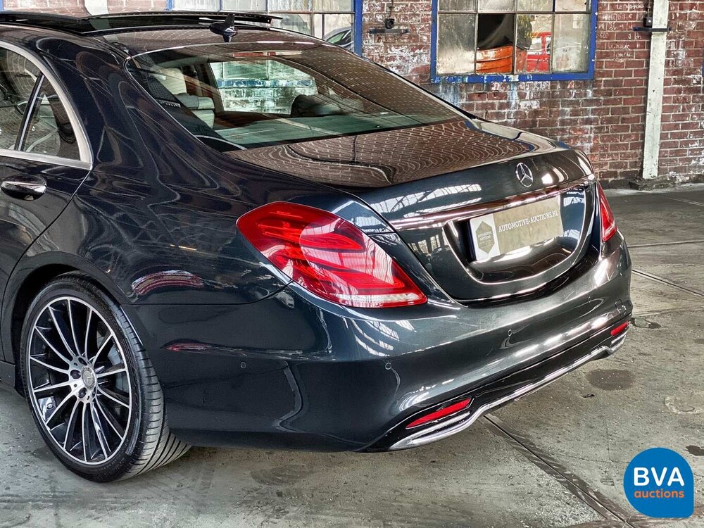 Mercedes-Benz S350d LANG AMG S-Klasse 258 PS ORG-NL, HB-657-F.