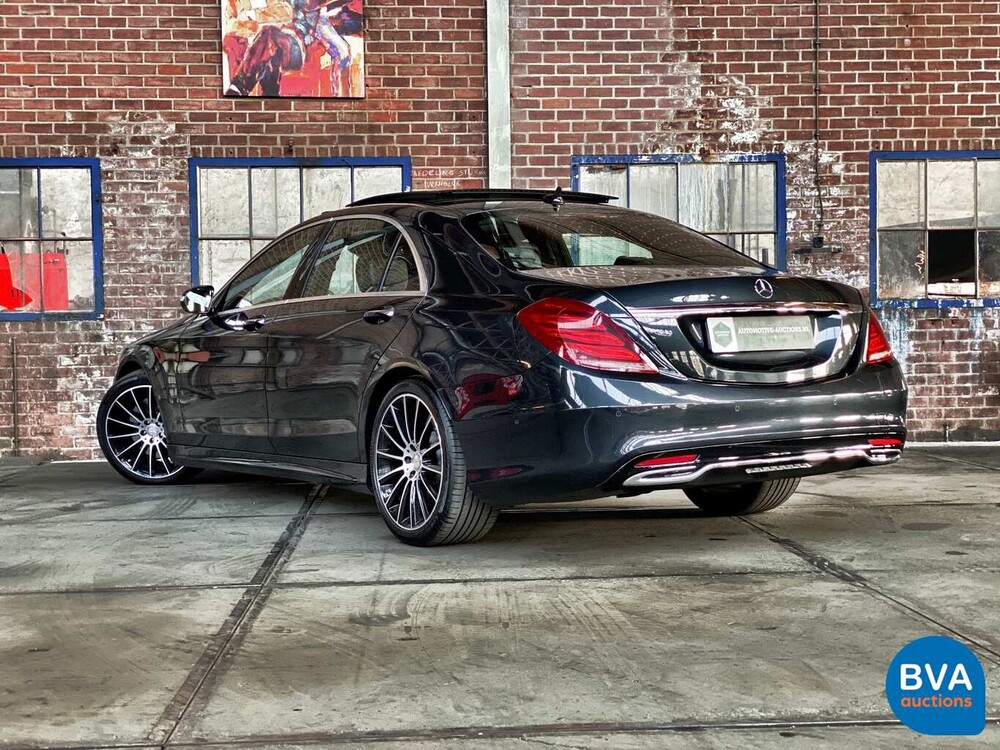 Mercedes-Benz S350d LANG AMG S-Klasse 258 PS ORG-NL, HB-657-F.