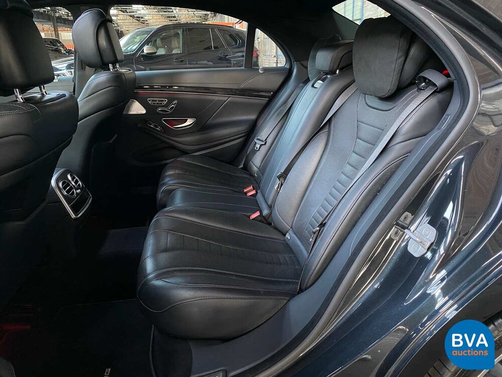 Mercedes-Benz S350d LANG AMG S-Klasse 258 PS ORG-NL, HB-657-F.