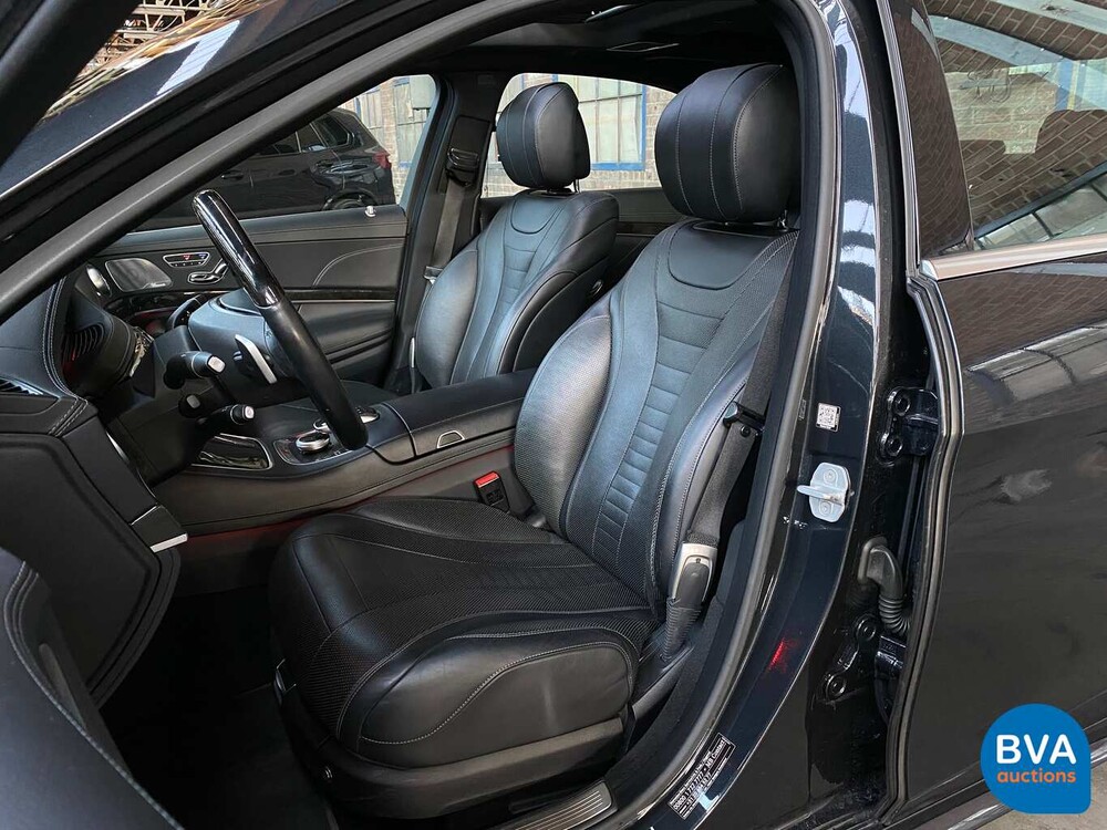 Mercedes-Benz S350d LANG AMG S-Klasse 258 PS ORG-NL, HB-657-F.