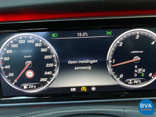 Mercedes-Benz S350d LANG AMG S-Class 258hp ORG-NL, HB-657-F.