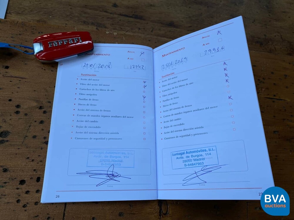 Ferrari GTC4 Lusso 689 PS 6.3 V12 GANZ DCT 2017.