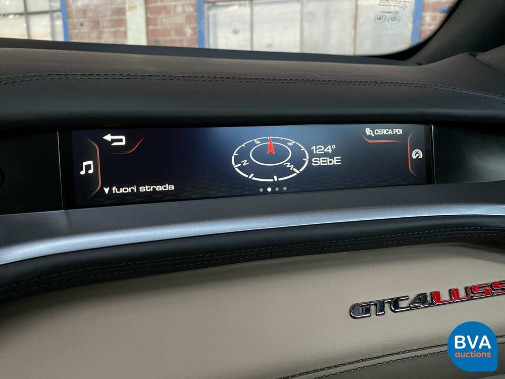 Ferrari GTC4 Lusso 689 PS 6.3 V12 GANZ DCT 2017.