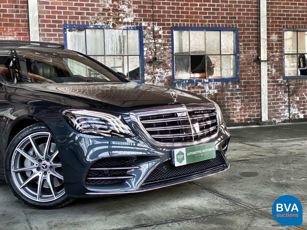 Mercedes-Benz S400d AMG LANG 4Matic 340 PS MY-2018 Facelift S-Klasse ORG-NL, PT-950-N.