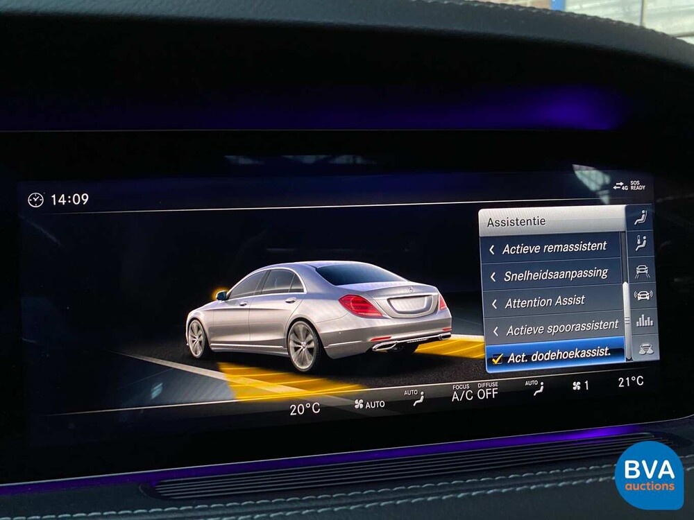 Mercedes-Benz S400d AMG LANG 4Matic 340 PS MY-2018 Facelift S-Klasse ORG-NL, PT-950-N.