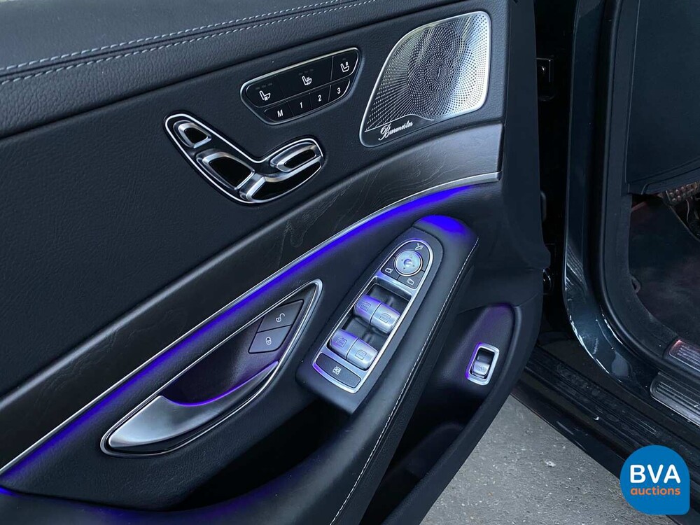 Mercedes-Benz S400d AMG LANG 4Matic 340 PS MY-2018 Facelift S-Klasse ORG-NL, PT-950-N.