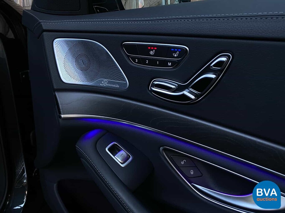 Mercedes-Benz S400d AMG LANG 4Matic 340 PS MY-2018 Facelift S-Klasse ORG-NL, PT-950-N.