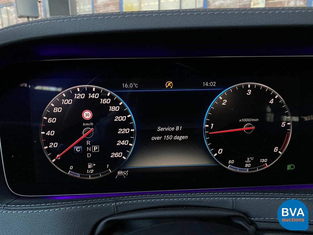 Mercedes-Benz S400d AMG LANG 4Matic 340 PS MY-2018 Facelift S-Klasse ORG-NL, PT-950-N.