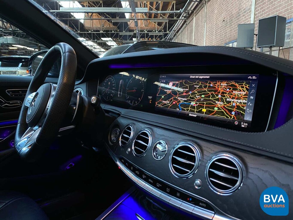 Mercedes-Benz S400d AMG LANG 4Matic 340 PS MY-2018 Facelift S-Klasse ORG-NL, PT-950-N.
