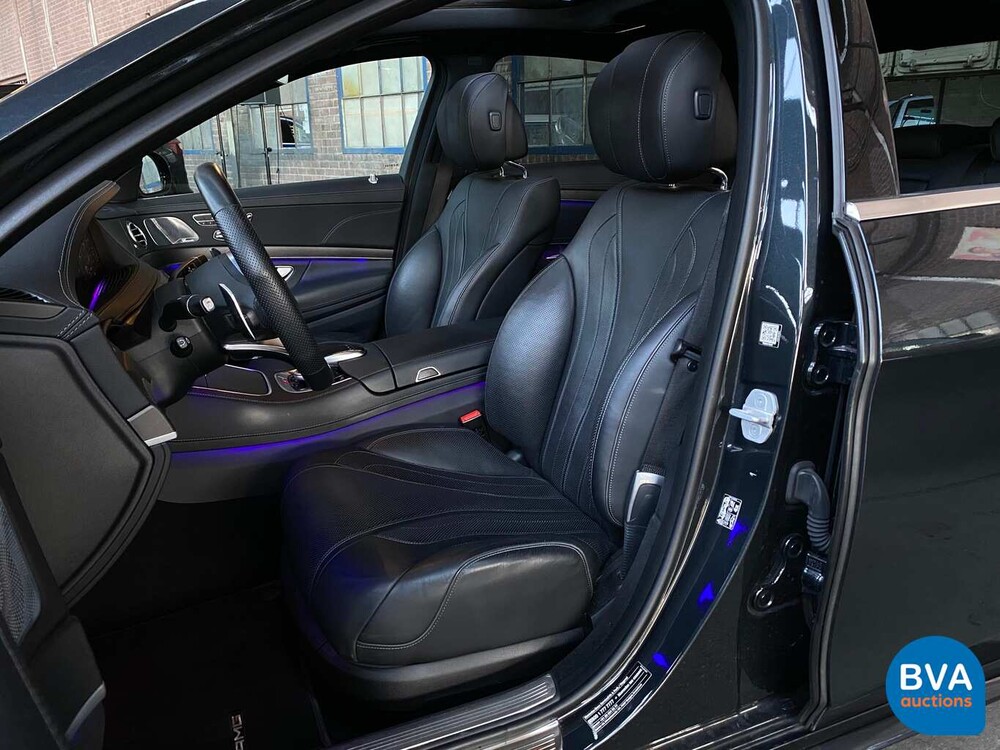 Mercedes-Benz S400d AMG LANG 4Matic 340 PS MY-2018 Facelift S-Klasse ORG-NL, PT-950-N.