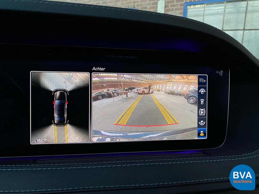 Mercedes-Benz S400d AMG LANG 4Matic 340 PS MY-2018 Facelift S-Klasse ORG-NL, PT-950-N.