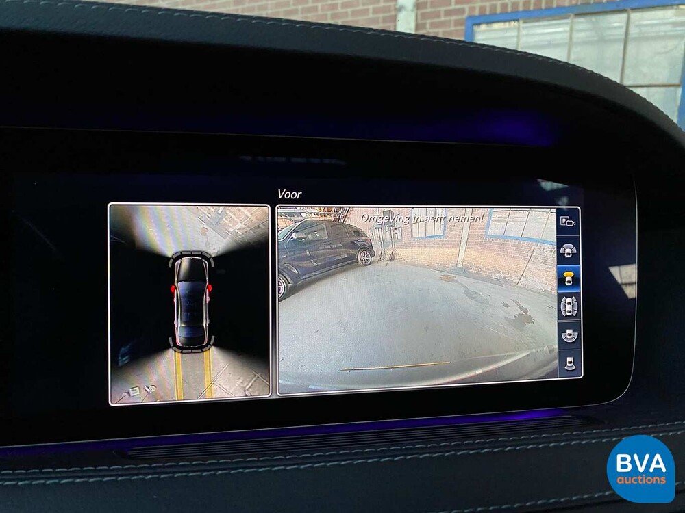 Mercedes-Benz S400d AMG LANG 4Matic 340 PS MY-2018 Facelift S-Klasse ORG-NL, PT-950-N.