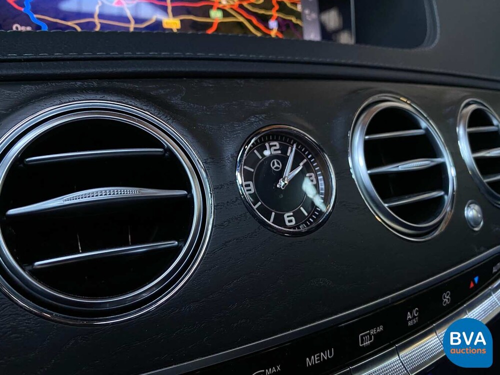 Mercedes-Benz S400d AMG LANG 4Matic 340 PS MY-2018 Facelift S-Klasse ORG-NL, PT-950-N.