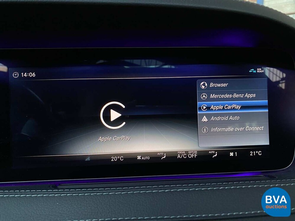 Mercedes-Benz S400d AMG LANG 4Matic 340 PS MY-2018 Facelift S-Klasse ORG-NL, PT-950-N.