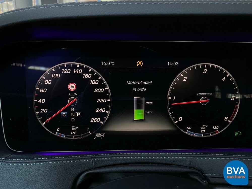 Mercedes-Benz S400d AMG LANG 4Matic 340 PS MY-2018 Facelift S-Klasse ORG-NL, PT-950-N.