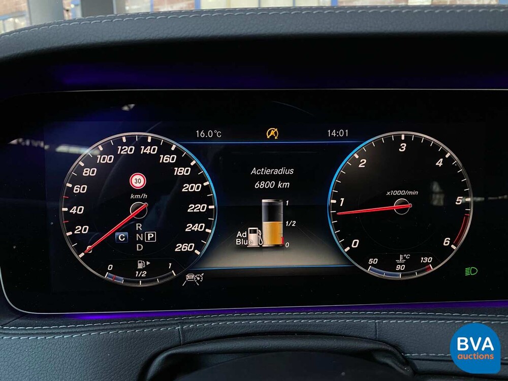 Mercedes-Benz S400d AMG LANG 4Matic 340 PS MY-2018 Facelift S-Klasse ORG-NL, PT-950-N.