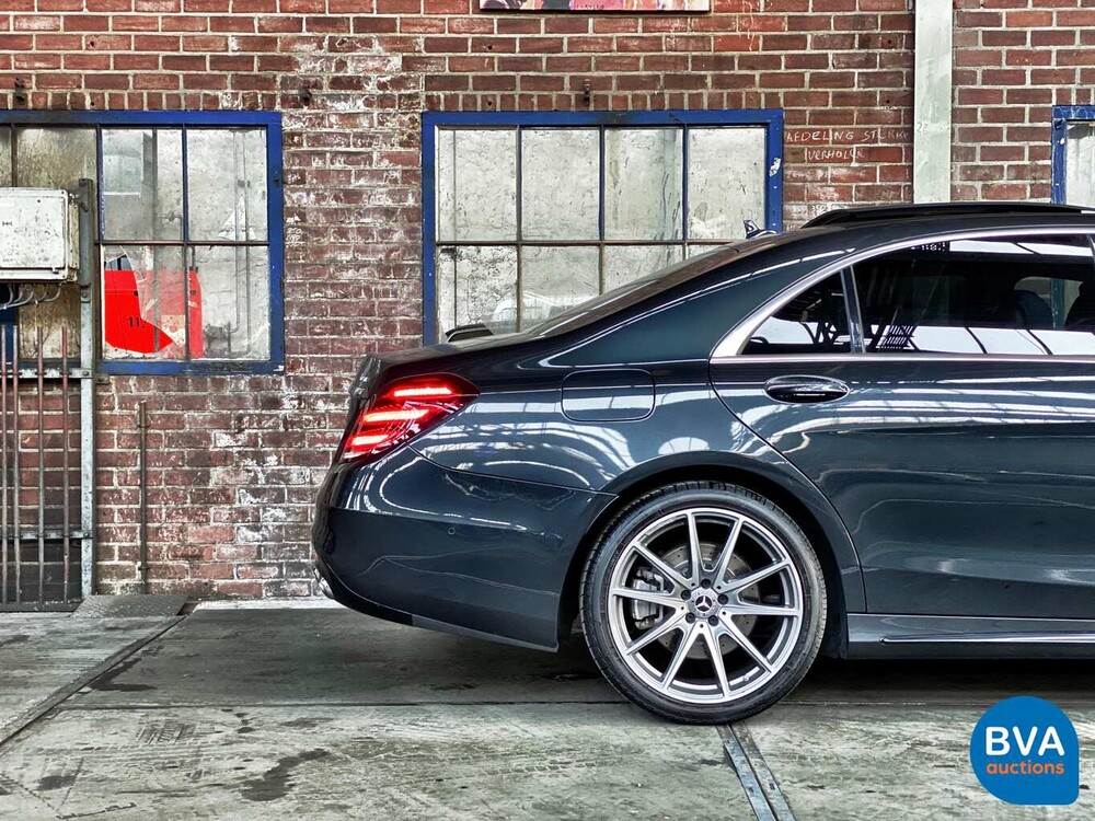 Mercedes-Benz S400d AMG LANG 4Matic 340 PS MY-2018 Facelift S-Klasse ORG-NL, PT-950-N.