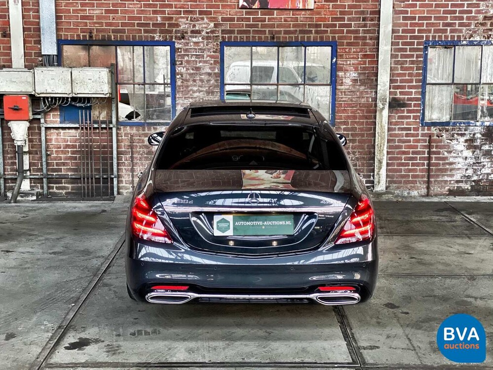 Mercedes-Benz S400d AMG LANG 4Matic 340 PS MY-2018 Facelift S-Klasse ORG-NL, PT-950-N.