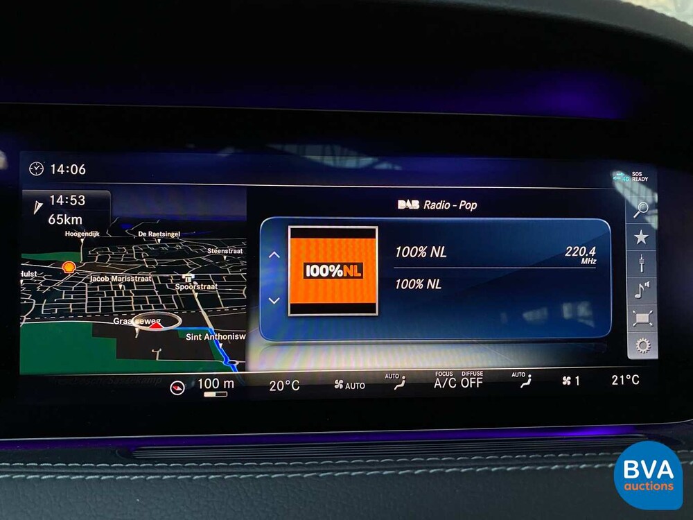 Mercedes-Benz S400d AMG LANG 4Matic 340 PS MY-2018 Facelift S-Klasse ORG-NL, PT-950-N.