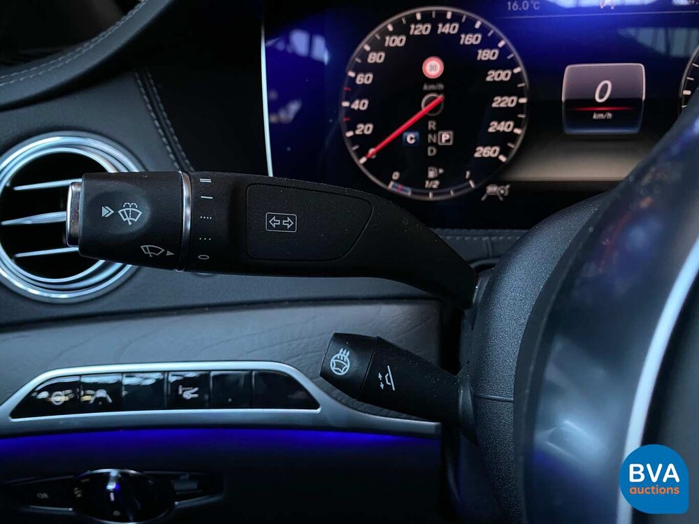 Mercedes-Benz S400d AMG LANG 4Matic 340 PS MY-2018 Facelift S-Klasse ORG-NL, PT-950-N.