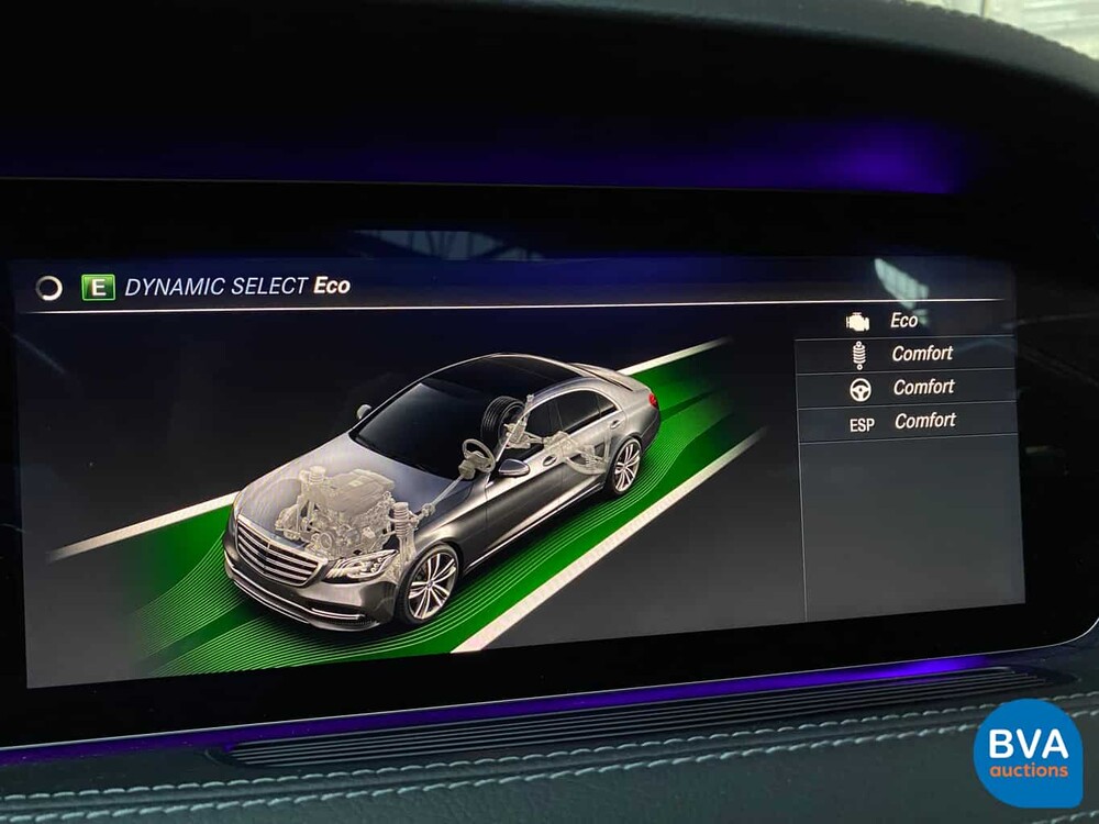 Mercedes-Benz S400d AMG LANG 4Matic 340 PS MY-2018 Facelift S-Klasse ORG-NL, PT-950-N.