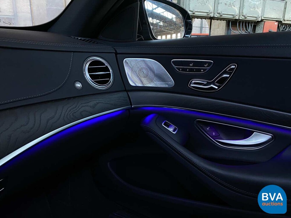 Mercedes-Benz S400d AMG LANG 4Matic 340 PS MY-2018 Facelift S-Klasse ORG-NL, PT-950-N.