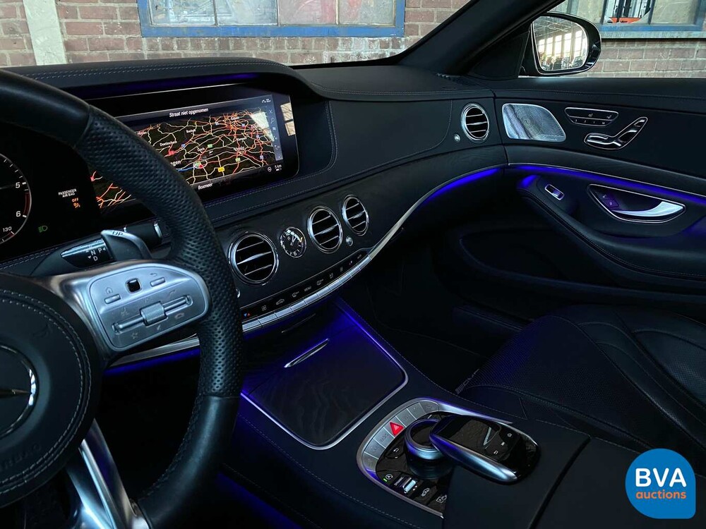 Mercedes-Benz S400d AMG LANG 4Matic 340 PS MY-2018 Facelift S-Klasse ORG-NL, PT-950-N.