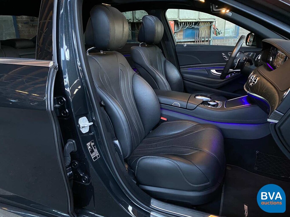 Mercedes-Benz S400d AMG LANG 4Matic 340 PS MY-2018 Facelift S-Klasse ORG-NL, PT-950-N.