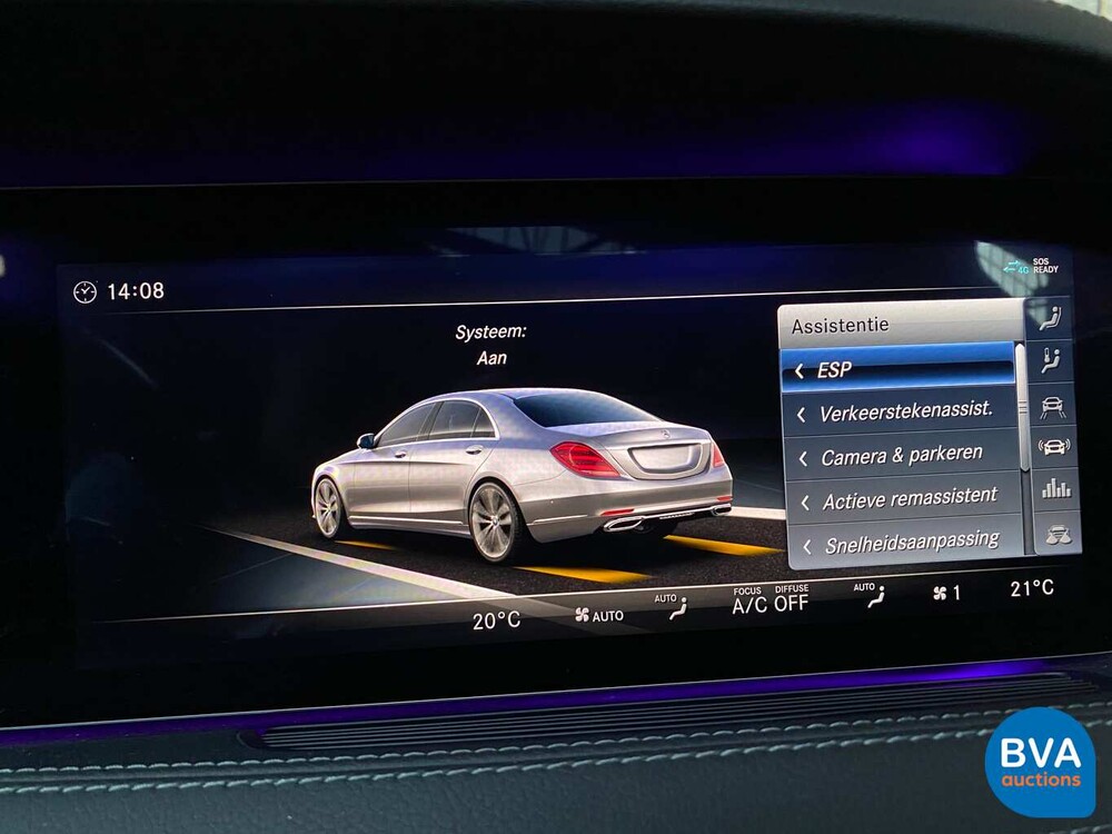 Mercedes-Benz S400d AMG LANG 4Matic 340 PS MY-2018 Facelift S-Klasse ORG-NL, PT-950-N.