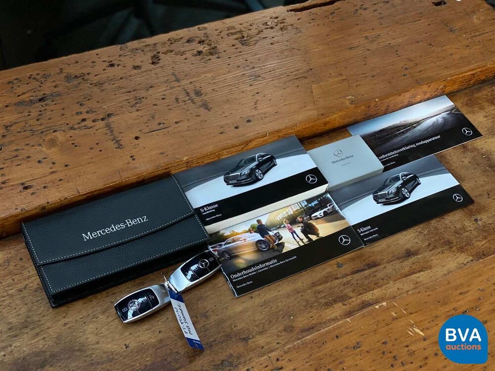 Mercedes-Benz S400d AMG LANG 4Matic 340 PS MY-2018 Facelift S-Klasse ORG-NL, PT-950-N.