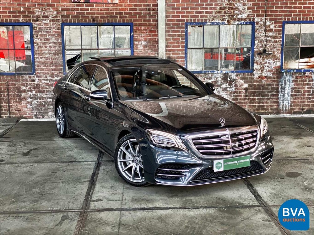 Mercedes-Benz S400d AMG LANG 4Matic 340 PS MY-2018 Facelift S-Klasse ORG-NL, PT-950-N.